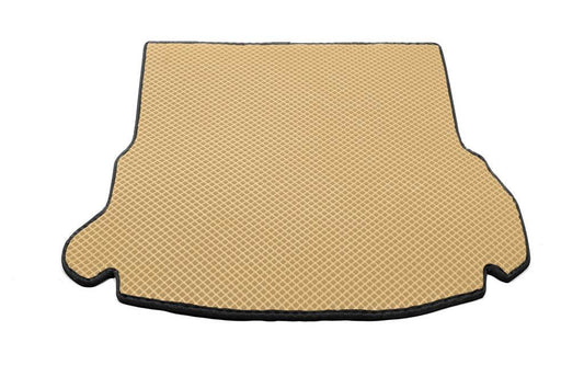 Trunk mat (EVA, Beige) for Hyundai Tucson JM 2004↗ - Reelken Auto