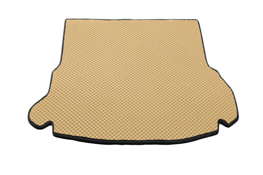 Trunk Mat (EVA, Beige) for Hyundai Tucson JM 2004- - image 1