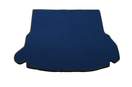 Trunk mat (EVA, Blue) for Hyundai Tucson JM 2004↗ - Reelken Auto