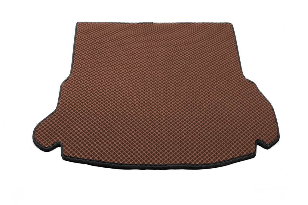 Trunk mat (EVA, brick) for Hyundai Tucson JM 2004↗ - Reelken Auto