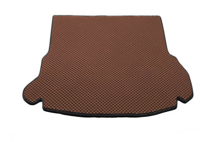 Trunk mat (EVA, brick) for Hyundai Tucson JM 2004↗ - Reelken Auto