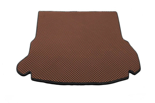 Trunk mat (EVA, brick) for Hyundai Tucson JM 2004↗ - Reelken Auto