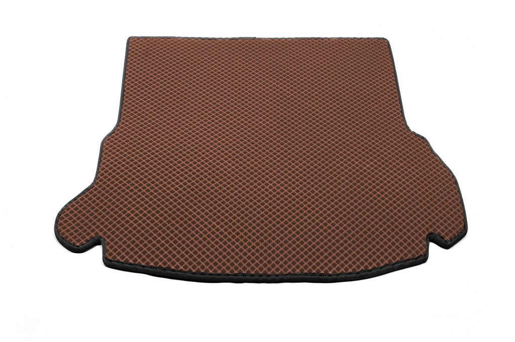 Trunk mat (EVA, brick) for Hyundai Tucson JM 2004- - image 1