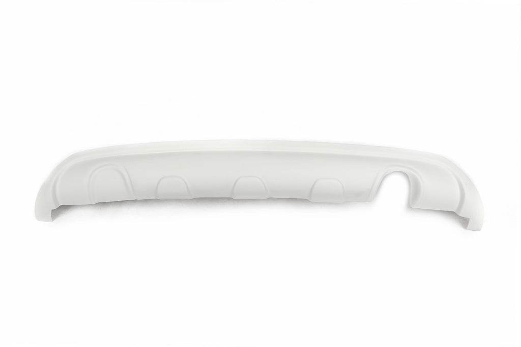 Cover on the rear bumper (2012-2017, for painting) for Peugeot 301 - Reelken Auto