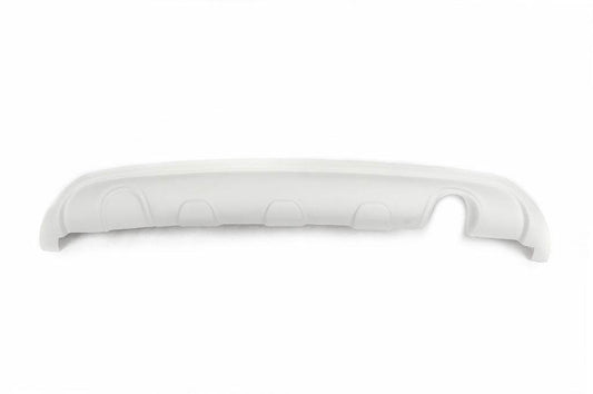 Cover on the rear bumper (2012-2017, for painting) for Peugeot 301 - Reelken Auto
