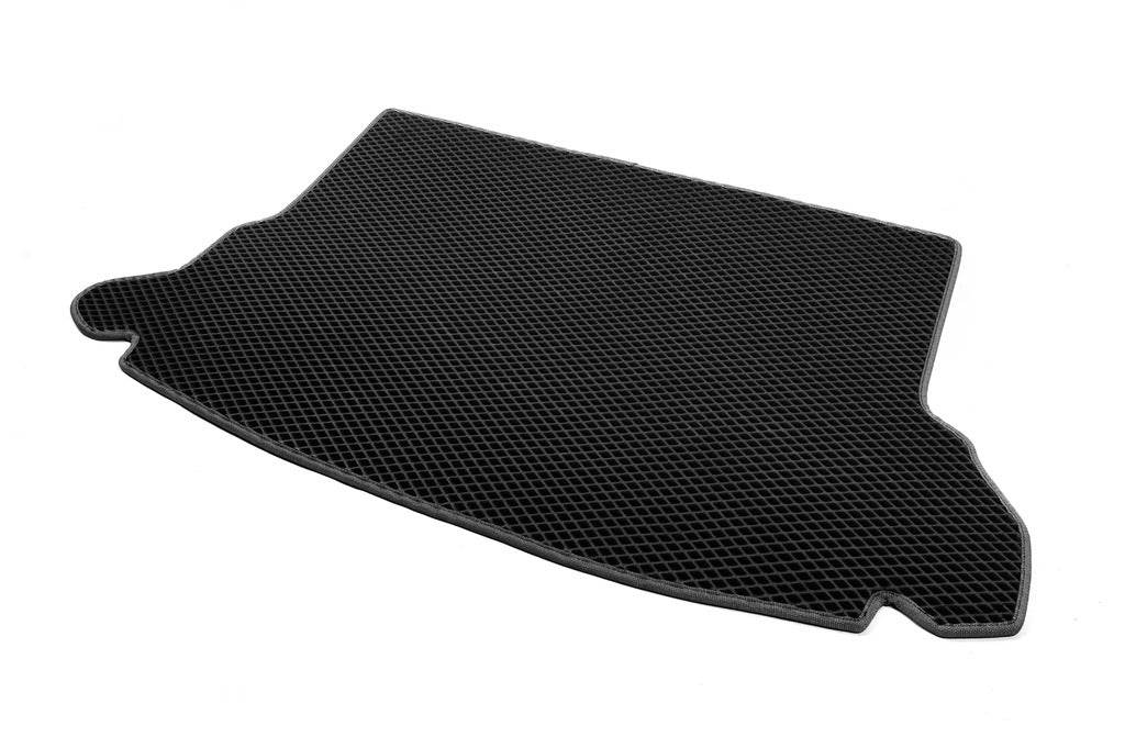 Trunk mat (EVA, black) for Hyundai Tucson JM 2004↗ - Reelken Auto