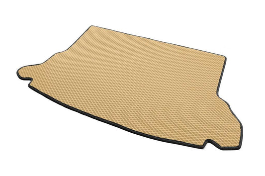 Trunk mat (EVA, Beige) for Hyundai Tucson JM 2004↗ - Reelken Auto
