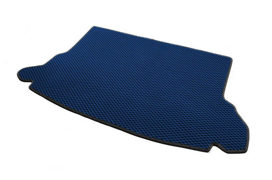 Trunk mat (EVA, Blue) for Hyundai Tucson JM 2004↗ - Reelken Auto