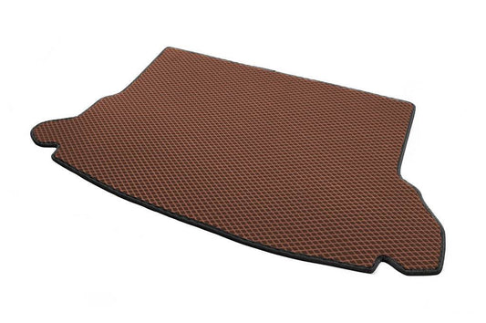 Trunk mat (EVA, brick) for Hyundai Tucson JM 2004↗ - Reelken Auto
