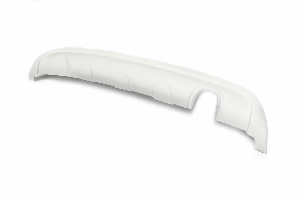 Cover on the rear bumper (2012-2017, for painting) for Peugeot 301 - Reelken Auto