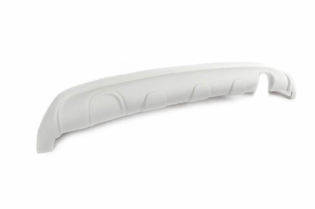 Cover on the rear bumper (2012-2017, for painting) for Peugeot 301 - Reelken Auto