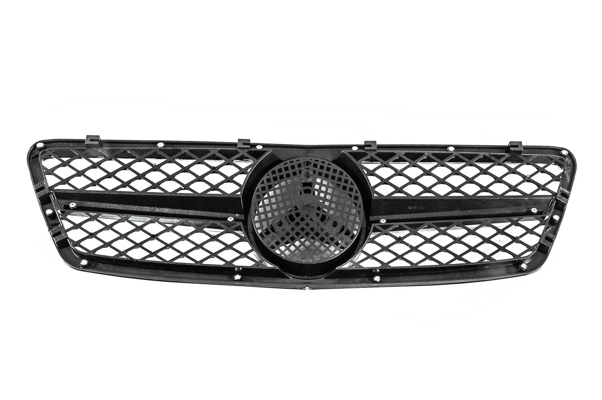AMG front grille for Mercedes C-class W203 2000-2007 - image 5