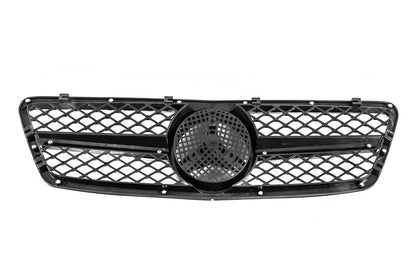 AMG front grille for Mercedes C-class W203 2000-2007 - image 5