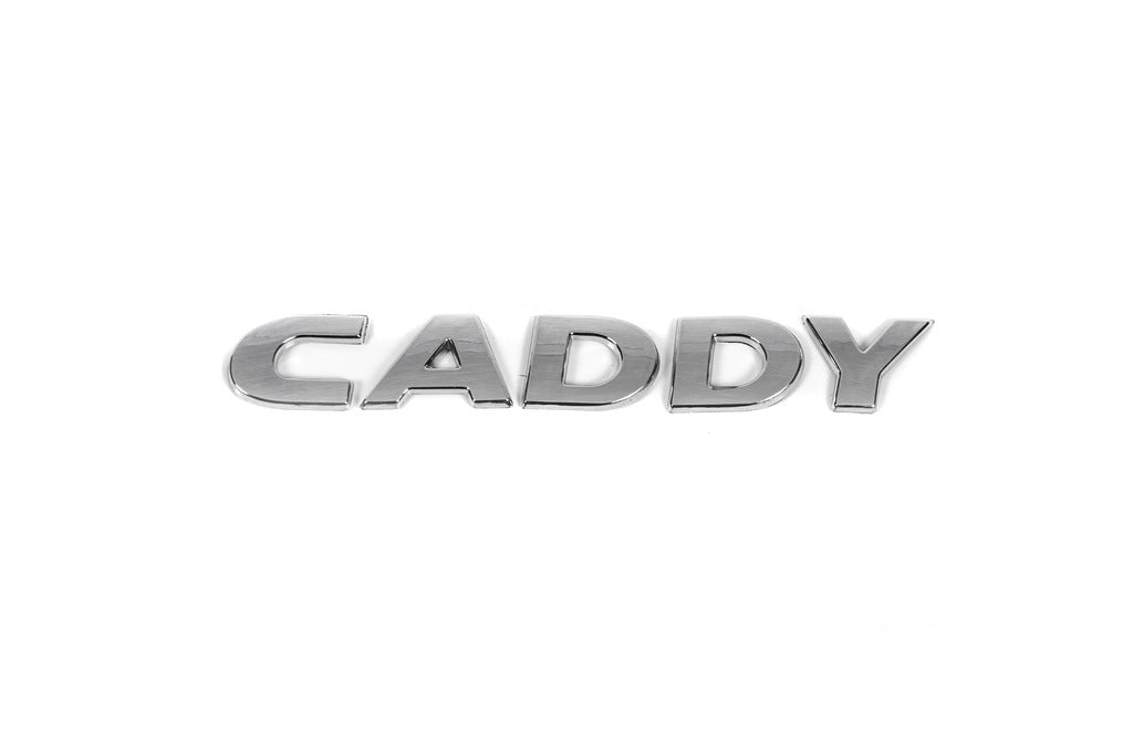 Caddy emblem (OEM style) for Volkswagen Caddy 2010-2015 - image 1