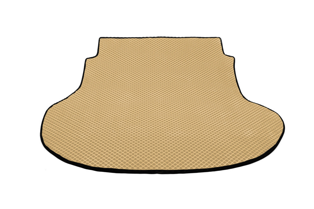 Trunk Mat (EVA, Beige) for Infiniti QX70 2013-2019 - image 1