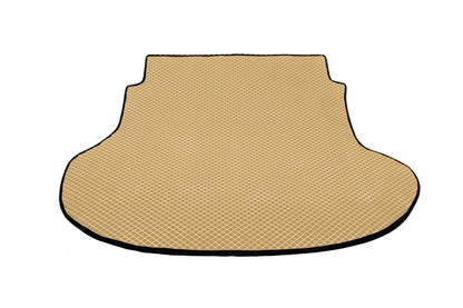 Trunk Mat (EVA, Beige) for Infiniti QX70 2013-2019 - image 1