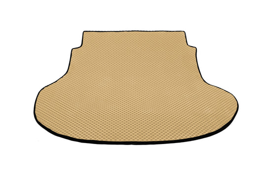 Trunk Mat (EVA, Beige) for Infiniti QX70 2013-2019 - image 1