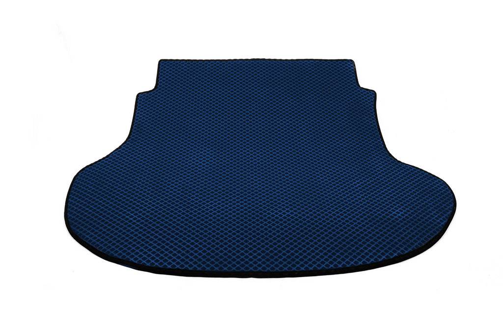 Trunk mat (EVA, Blue) for Infiniti QX70 2013-2019 - Reelken Auto