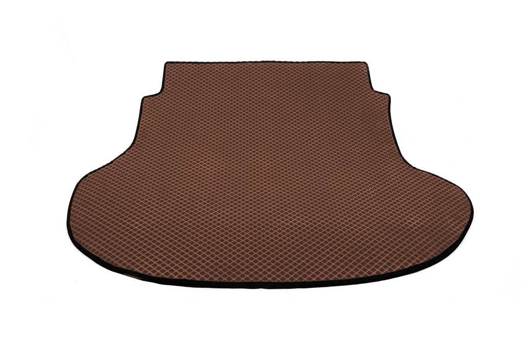 Trunk mat (EVA, brick) for Infiniti QX70 2013-2019 - Reelken Auto
