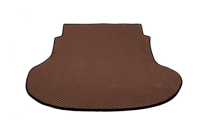 Trunk mat (EVA, brick) for Infiniti QX70 2013-2019 - image 1