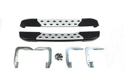 DOT-Line Side Steps Behind Wheel (2 pcs, Aluminum) for Mercedes Sprinter W906 2006-2018 - image 1