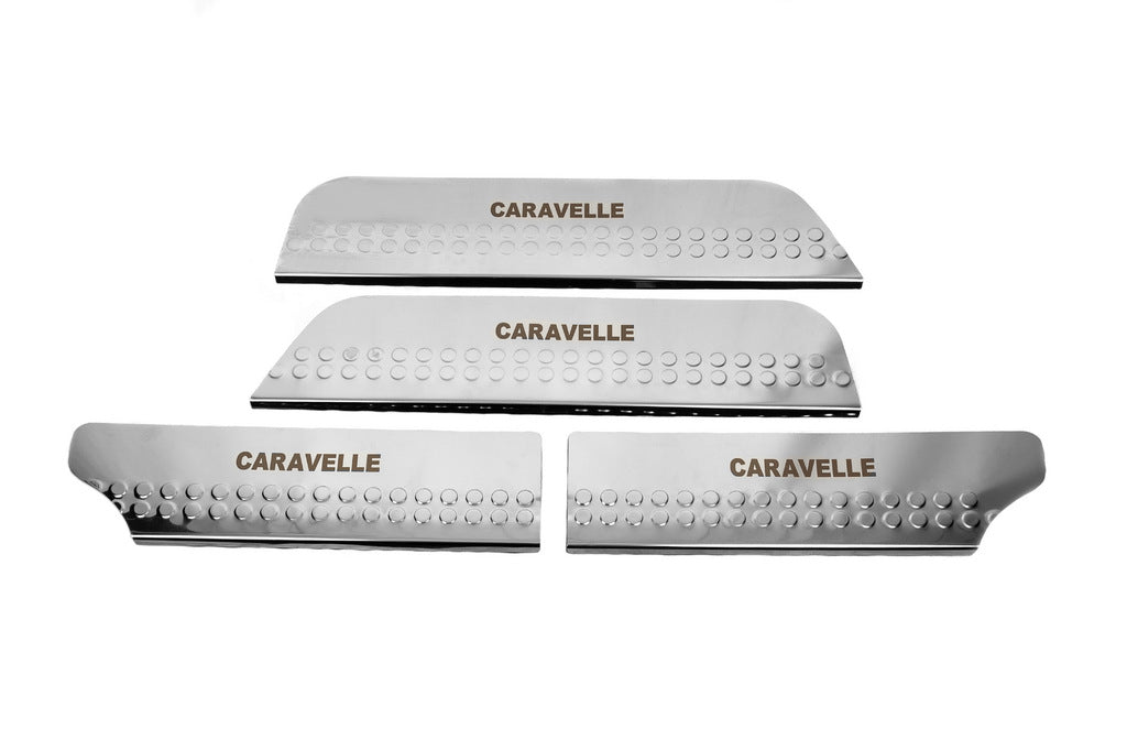 Linings on inner thresholds type-4 (steel) for Volkswagen T4 Caravelle/Multivan - image 5
