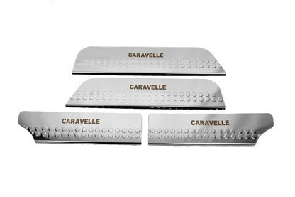 Linings on inner thresholds type-4 (steel) for Volkswagen T4 Caravelle/Multivan - image 5