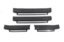 Illuminated door sills (black) for Toyota Land Cruiser Prado 150 2009-2023 - image 2