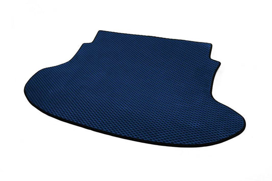 Trunk mat (EVA, Blue) for Infiniti QX70 2013-2019 - Reelken Auto