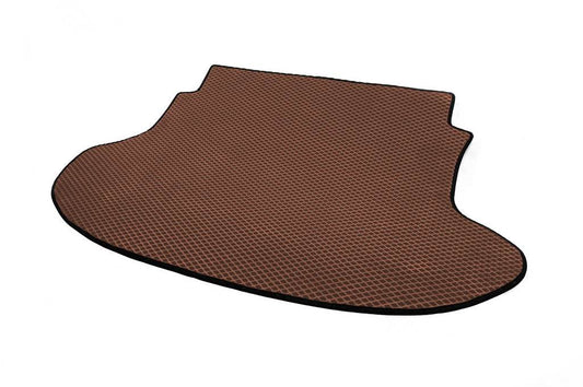 Trunk mat (EVA, brick) for Infiniti QX70 2013-2019 - Reelken Auto