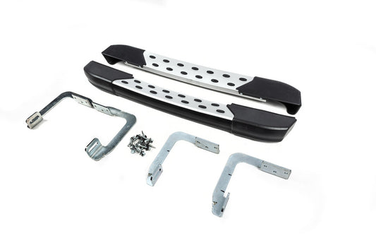 DOT-Line side sills behind the wheel (2 pcs., Alum.) for Volkswagen Crafter 2006-2016 - image 2