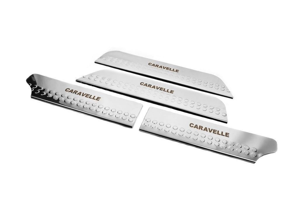 Linings on inner thresholds type-4 (steel) for Volkswagen T4 Caravelle/Multivan - image 6