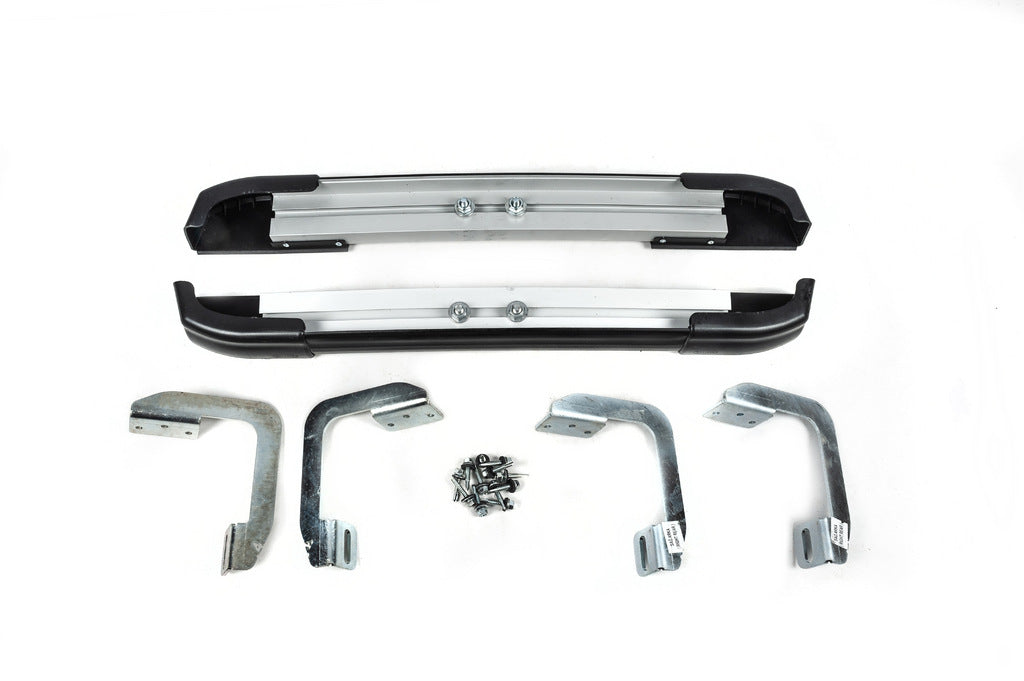 DOT-Line side sills behind the wheel (2 pcs., Alum.) for Volkswagen Crafter 2006-2016 - image 3