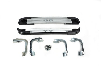 DOT-Line side sills behind the wheel (2 pcs., Alum.) for Volkswagen Crafter 2006-2016 - image 3