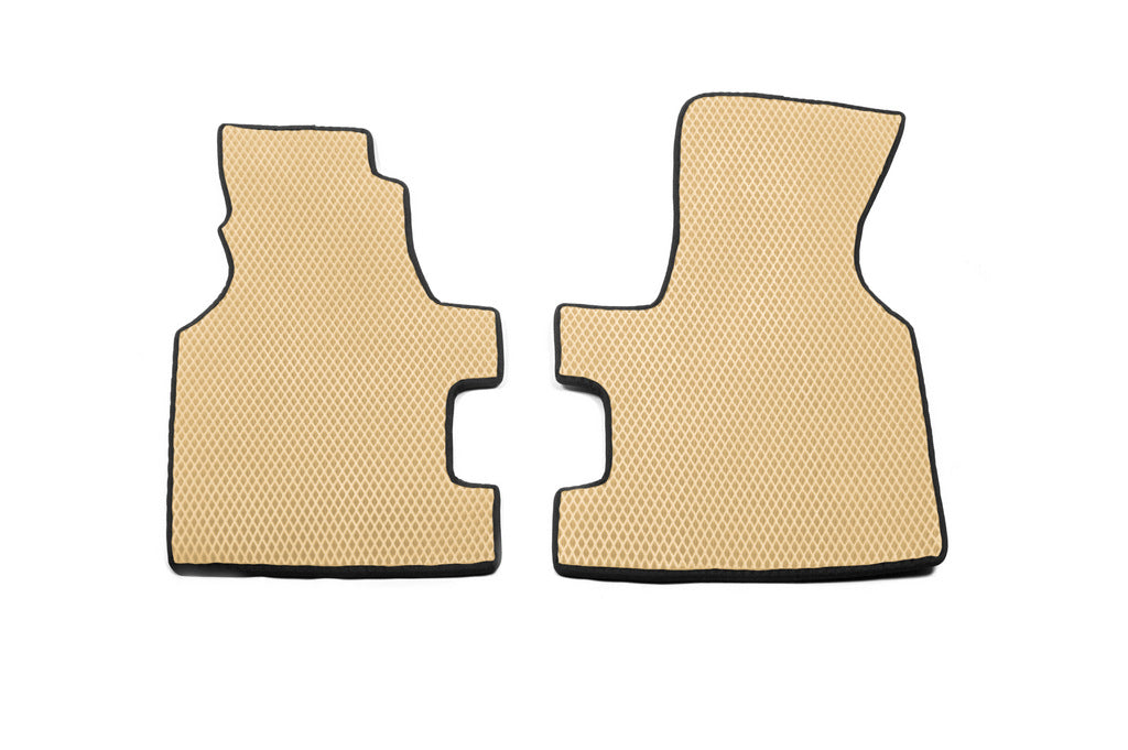 EVA Floor Mats (Beige) for Volkswagen T4 Caravelle/Multivan 1990-2003 - image 1