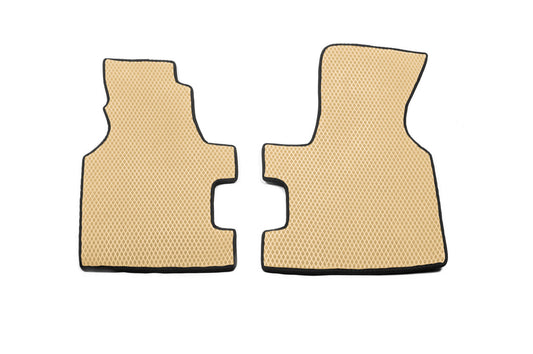 EVA Floor Mats (Beige) for Volkswagen T4 Caravelle/Multivan 1990-2003 - image 1