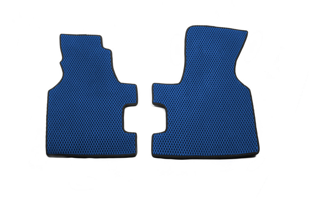 EVA Floor Mats (Blue) for Volkswagen T4 Caravelle/Multivan 1990-2003 - image 3