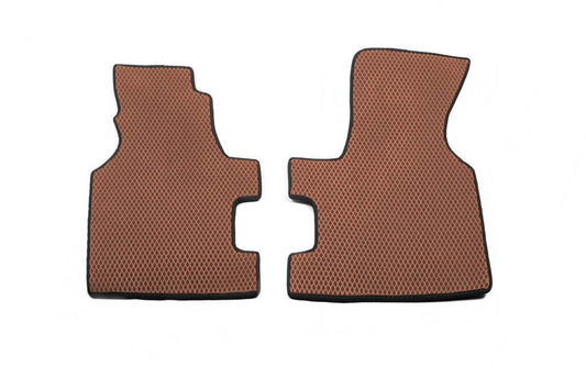 EVA mats (Brown) for Volkswagen T4 Caravelle/Multivan - Reelken Auto