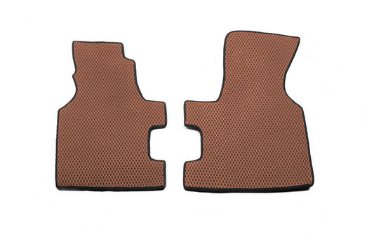 EVA Floor Mats (Brown) for Volkswagen T4 Caravelle/Multivan 1990-2003 - image 1