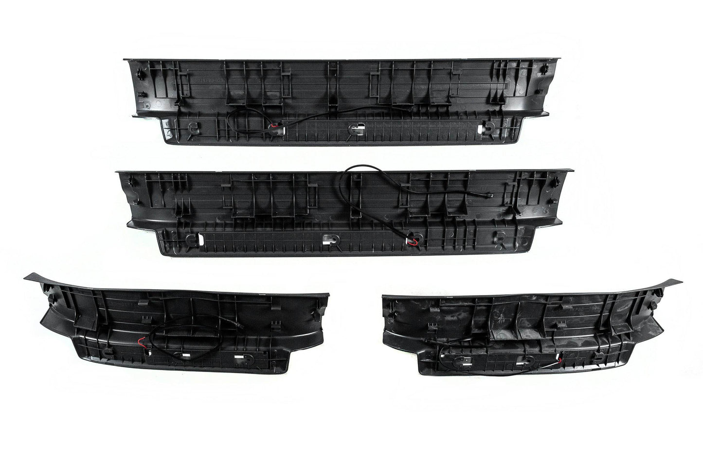Illuminated (black) for Toyota Land Cruiser Prado 150 - Reelken Auto