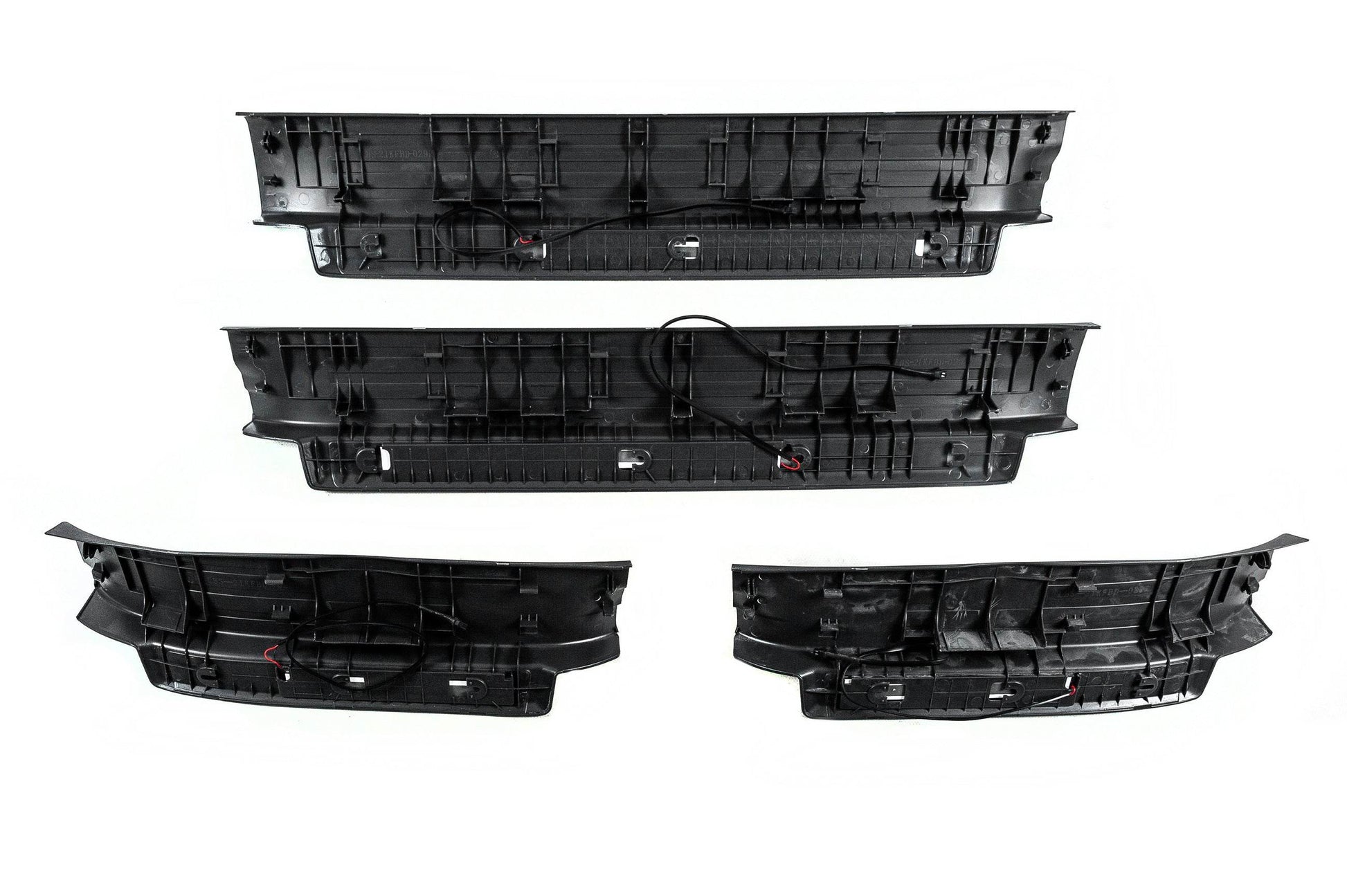 Illuminated (black) for Toyota Land Cruiser Prado 150 - Reelken Auto