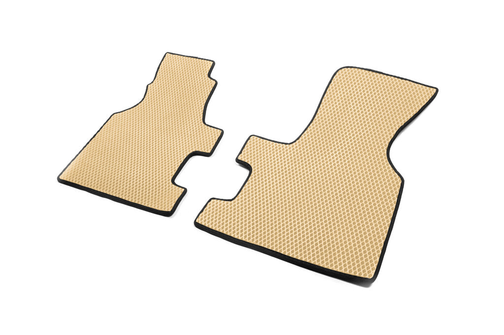 EVA Floor Mats (Beige) for Volkswagen T4 Caravelle/Multivan 1990-2003 - image 2