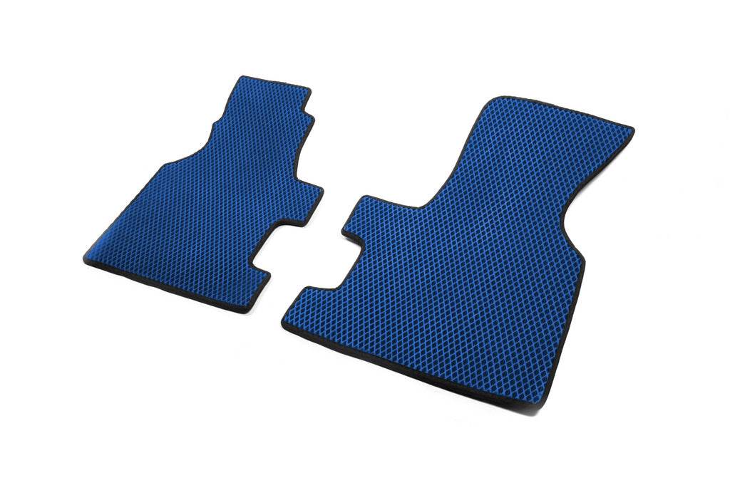 EVA mats (blue) for Volkswagen T4 Transporter - Reelken Auto