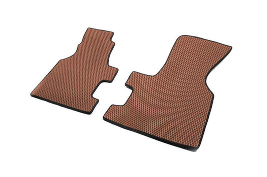 EVA mats (Brown) for Volkswagen T4 Transporter - Reelken Auto