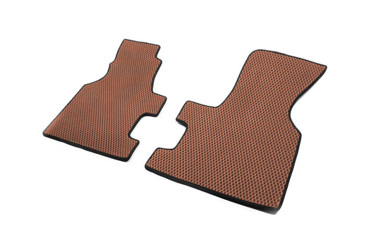EVA Floor Mats (Brown) for Volkswagen T4 Caravelle/Multivan 1990-2003 - image 2