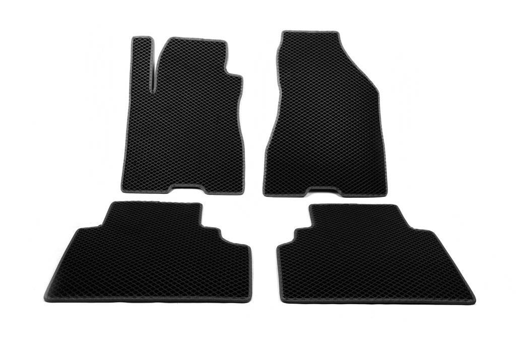 EVA mats (black) for Hyundai Tucson JM 2004↗ - Reelken Auto