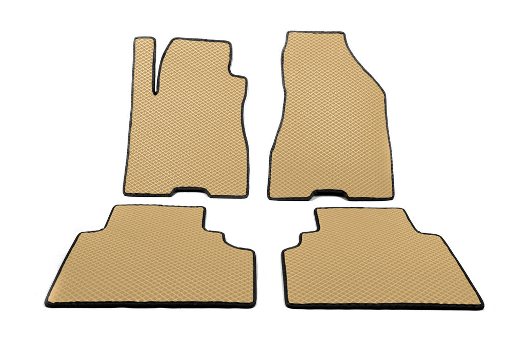 EVA Floor Mats (Beige) for Hyundai Tucson JM 2004- - image 1