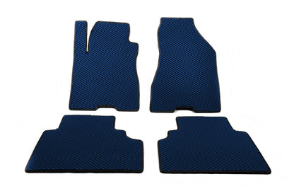 EVA Floor Mats (Blue) for Hyundai Tucson JM 2004- - image 1