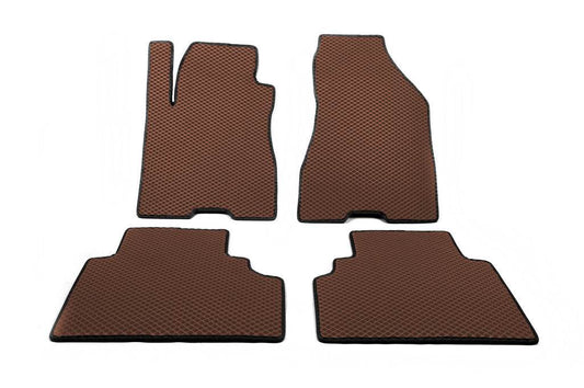 EVA mats (Brown) for Hyundai Tucson JM 2004↗ - Reelken Auto