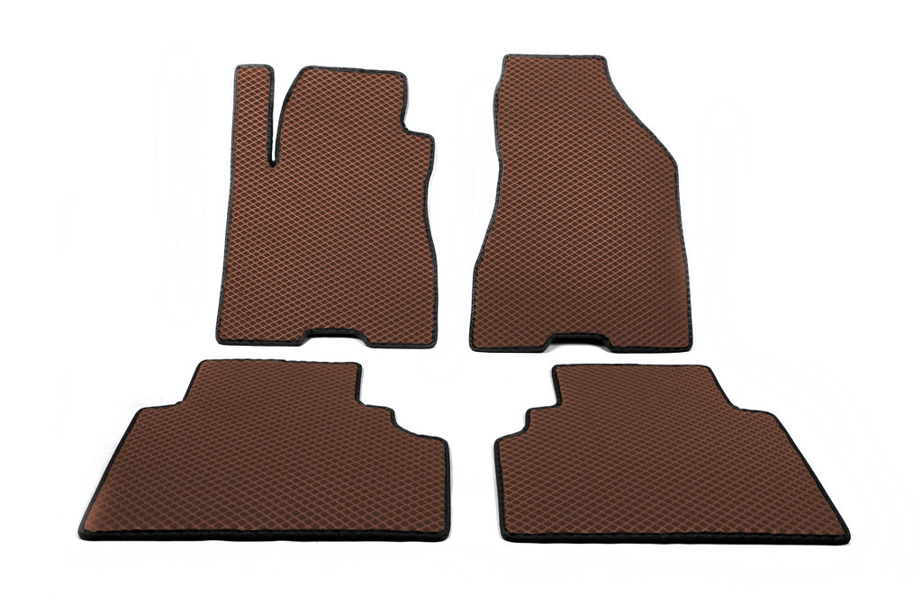 EVA Floor Mats (Brown) for Hyundai Tucson JM 2004- - image 1